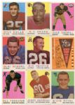 1959 Topps Football 1st Series 79 Different Nrmt to Mt With HOFers