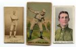 3 Card Type Lot N284 Dunlap, N172 Esterbrook & M116 Seymour