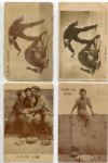 79 Different Baseball Comic Postcards Women in Baseball Uniforms