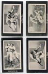 79 Different Baseball Comic Postcards Women in Baseball Uniforms