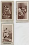 79 Different Baseball Comic Postcards Women in Baseball Uniforms