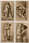 79 Different Baseball Comic Postcards Women in Baseball Uniforms