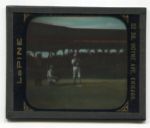 Magic Lantern Slide LaPine Chicago Illinois Cubs Batter