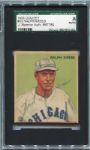 1933 Goudey #33 Ralph Kress Autographed SGC J. Spence Authentic