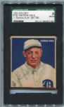 1933 Goudey #100 George Uhle Autographed SGC J. Spence Authentic
