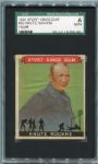 1933 Sport Kings #35 Knute Rockne SGC AUTH
