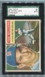 1956 Topps #5 Ted Williams SGC AUTH