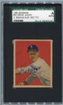 1949 Bowman #55 Eddie Joost Autographed SGC J. Spence AUTH