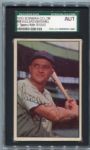 1953 Bowman Color #58 Willard Marshall Autographed SGC J. Spence AUT