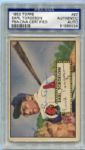 1952 Topps #97 Earl Torgeson Autographed PSA/DNA Authentic