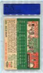 1954 Topps #201 Al Kaline Rookie Card Autographed PSA/DNA 5