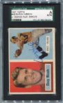 1957 Topps Football #46 Elroy Crazylegs Hirsch Autographed SGC J. Spence AUTH
