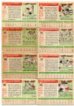 1954 & 1955 Topps Baseball Lot of 26 Mostly Different