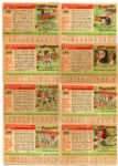 1954 & 1955 Topps Baseball Lot of 26 Mostly Different