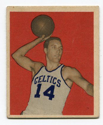 1948 Bowman Basketball #19 Eddie "Bulbs" Ehlers 