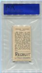 T207 William Gardner, Boston Red Sox PSA 3