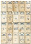 C60 1910 Imperial Tobacco Lacrosse Partial Set 44 Different