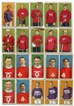 C60 1910 Imperial Tobacco Lacrosse Partial Set 44 Different