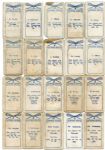 C60 1910 Imperial Tobacco Lacrosse Partial Set 44 Different