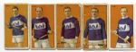 C60 1910 Imperial Tobacco Lacrosse Partial Set 44 Different
