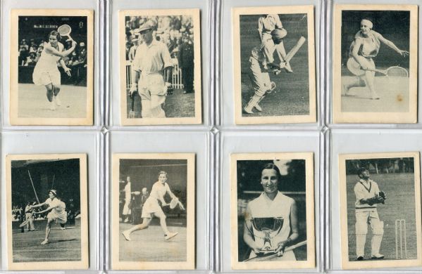 1939 African Tobacco (Large Size) The World of Sports 24 Different 