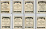 1939 African Tobacco (Large Size) The World of Sports 24 Different 