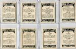 1939 African Tobacco (Large Size) The World of Sports 24 Different 