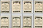 1939 African Tobacco (Large Size) The World of Sports 24 Different 