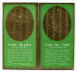 1965 Topps Presidents And Famous Americans Complete Set of 44 Tallboy Embossed Cards