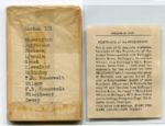 Large Lot of Presidents Sets From 5 Different Issues 1910's-1970's Most Complete