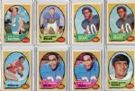1970 Topps Football Lot of 13 Mostly HOFers 