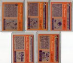 1970 Topps Football Lot of 13 Mostly HOFers 