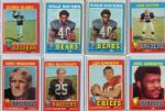 1971 Topps Football Lot of 11 All HOFers