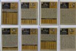1971 Topps Football Lot of 11 All HOFers