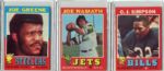 1971 Topps Football Lot of 11 All HOFers
