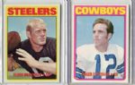 1972 Topps Football Lot of 25 Stars-Mostly HOFers