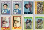 1972 Topps Football Lot of 25 Stars-Mostly HOFers