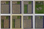 1972 Topps Football Lot of 25 Stars-Mostly HOFers