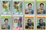 1972 Topps Football Lot of 25 Stars-Mostly HOFers