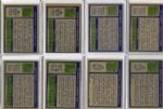 1972 Topps Football Lot of 25 Stars-Mostly HOFers