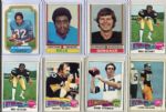 Topps Football Lot of 23 Stars, Rookies, HOFers 1974-1979