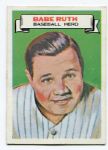 1967 Topps Who Am I? Babe Ruth #12 Exmt
