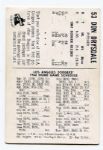 1962 Bell Brand Don Drysdale