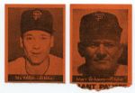 1958 San Francisco Call-Bulletin Giants Marv Grisson & Stu Miller