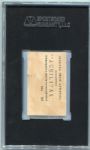 1924-25 Aguilitas #865 Snake Henry SGC 20