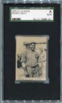 1923-24 La Moda Pedro Dibut SGC AUTH