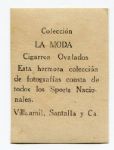 1923-24 La Moda Isidro Fabre, Almendares