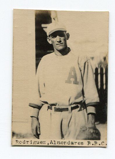 1923-24 La Moda Joseito Rodriguez, Almendares