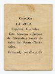 1923-24 Billiken Eugenio Morin, Almerdares