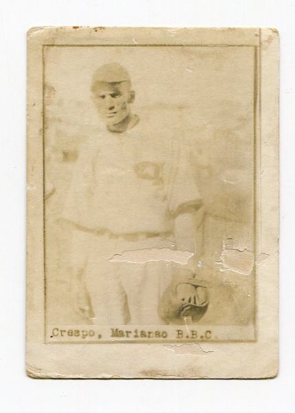 1923-24 Billiken Rogelio Crespo, Marianao